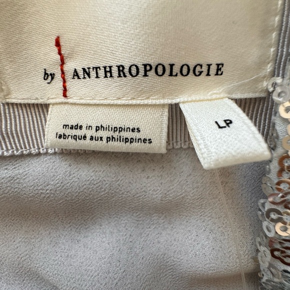 Anthropologie Lisabette Sequins Mini Dress New Year's Eve Cocktail Barbiecore - Picture 13 of 14